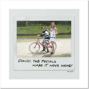 Schitt's Creek Instant Photo: Alexis David - David, the Pedals Make it Move More Posters and Art